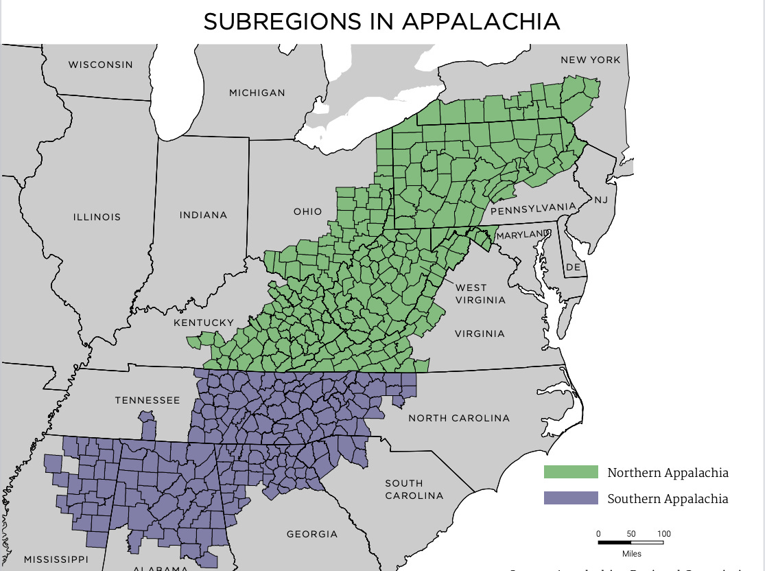 The Future of Appalachia - by Aaron M. Renn - Aaron Renn