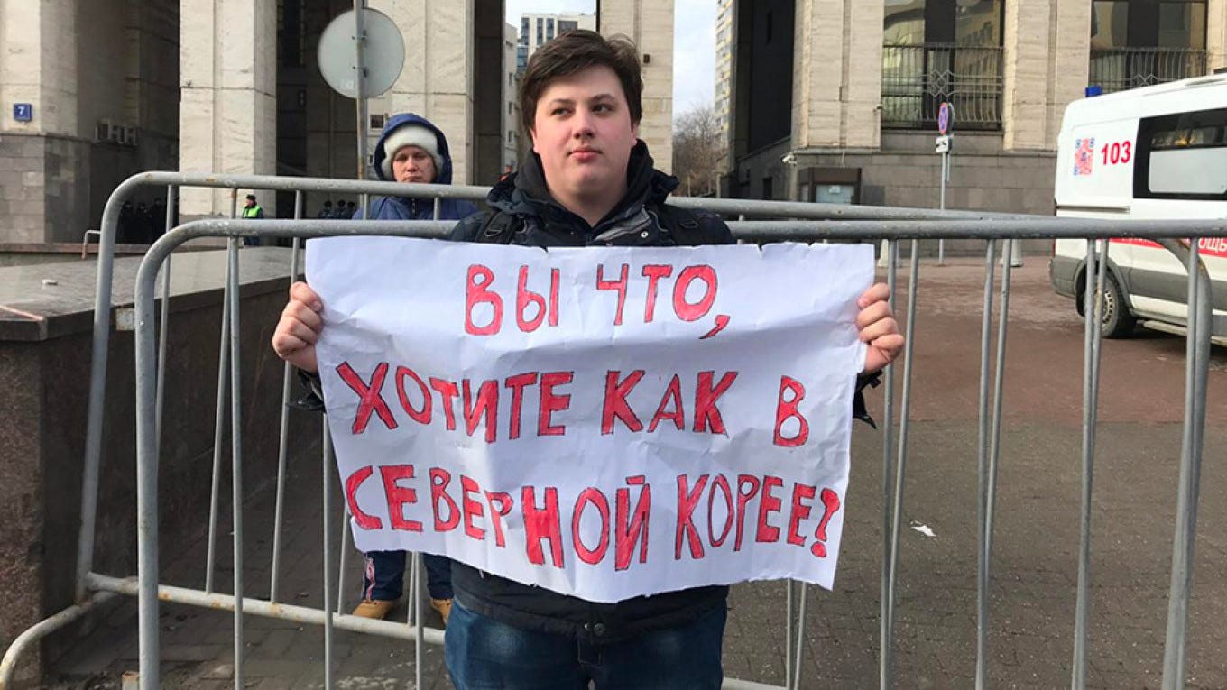 The New Year Brings Greater Censorship and Repression in Russia