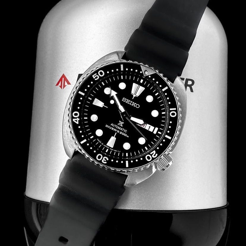 Seiko turtle srp777k1 sales