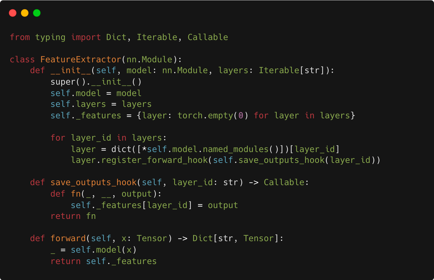 How to Use PyTorch Hooks - Frank Odom | Substack