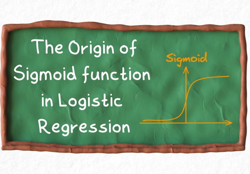 Why Sigmoid in Logistic Regression? - by Avi Chawla