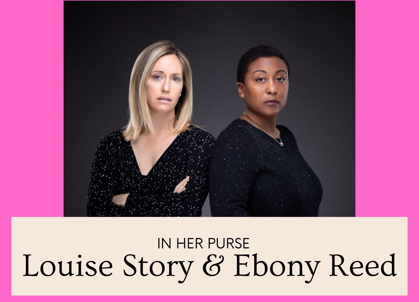 Louise Reed Indiana In Her Purse: Louise Story & Ebony Reed