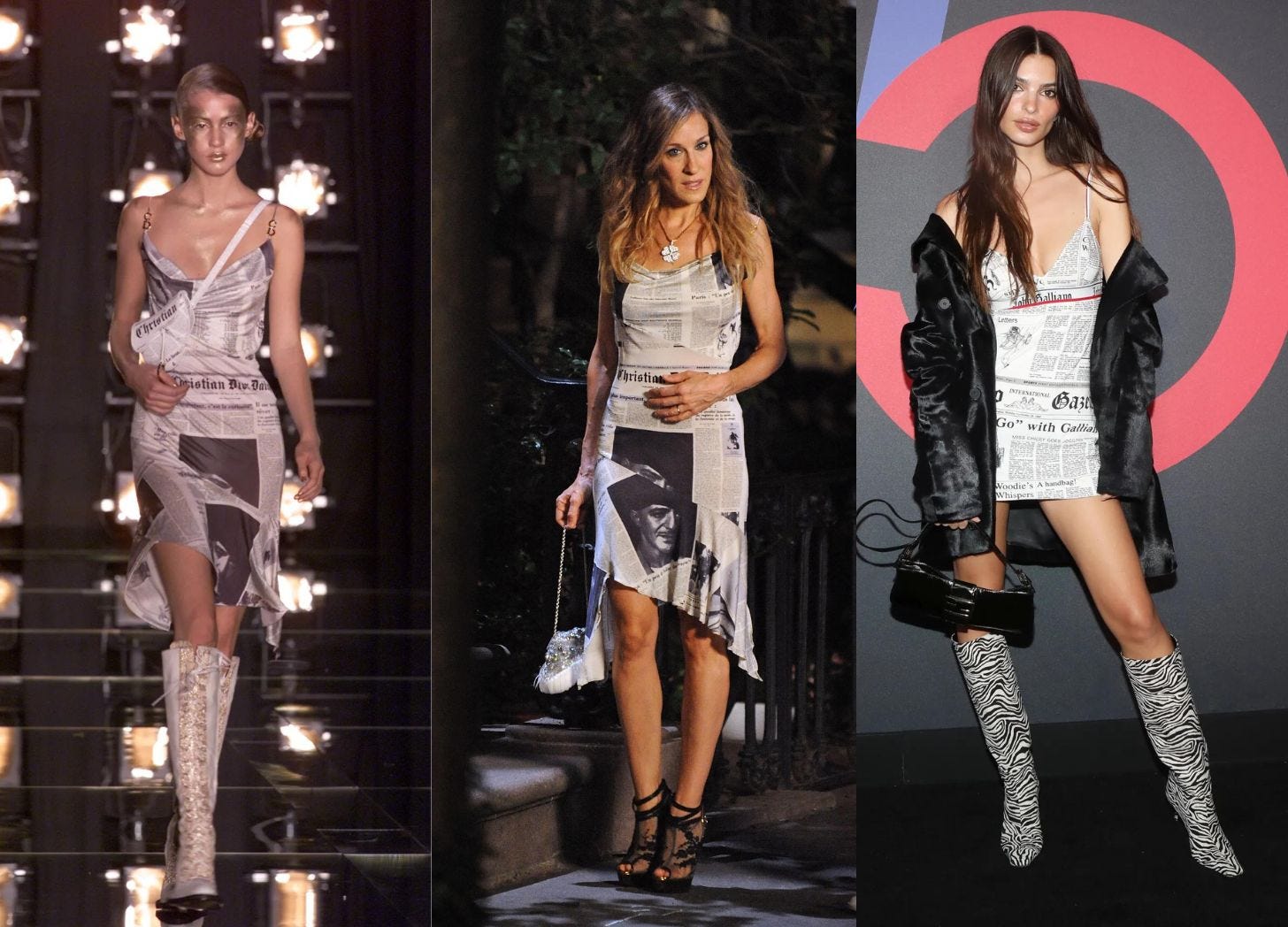 Why celebrities are wearing secondhand fashion to the Oscars