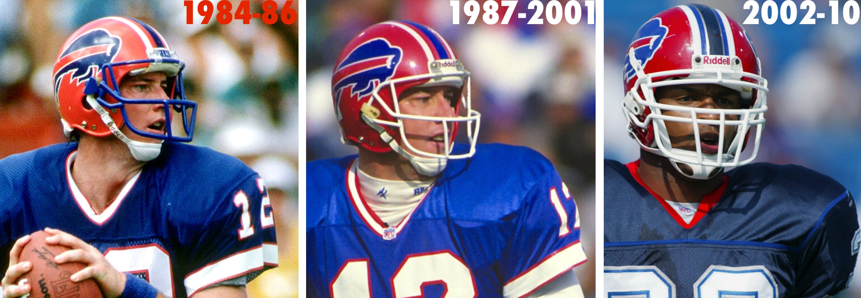 Buffalo bills discount red helmets