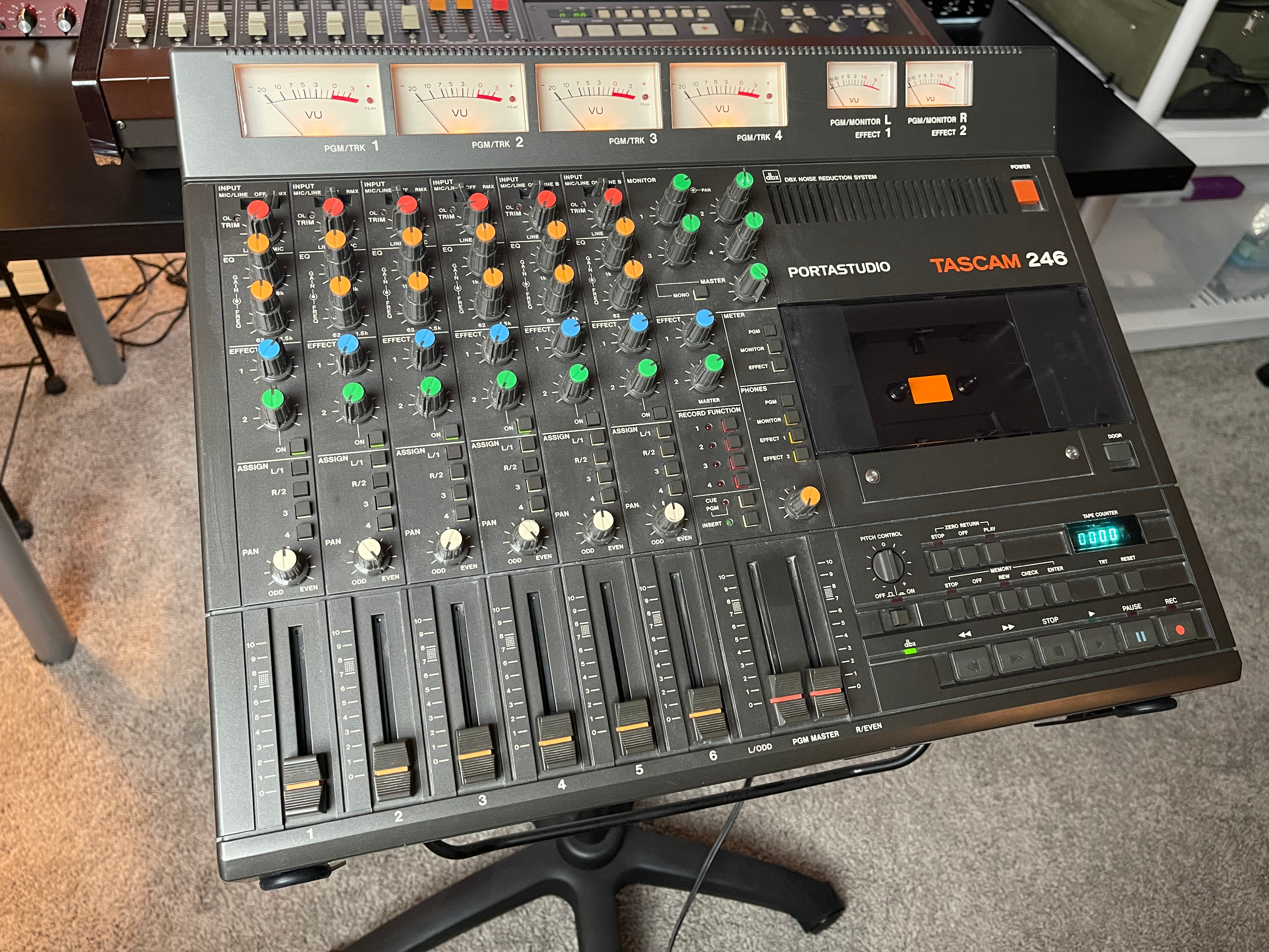 Tascam 644: The MIDI-Powered 4-Track Recorder Tascam 644: The MIDI-Powered 4-Track Recorder