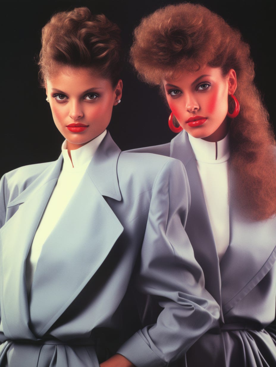 1980 neon fashion on sale