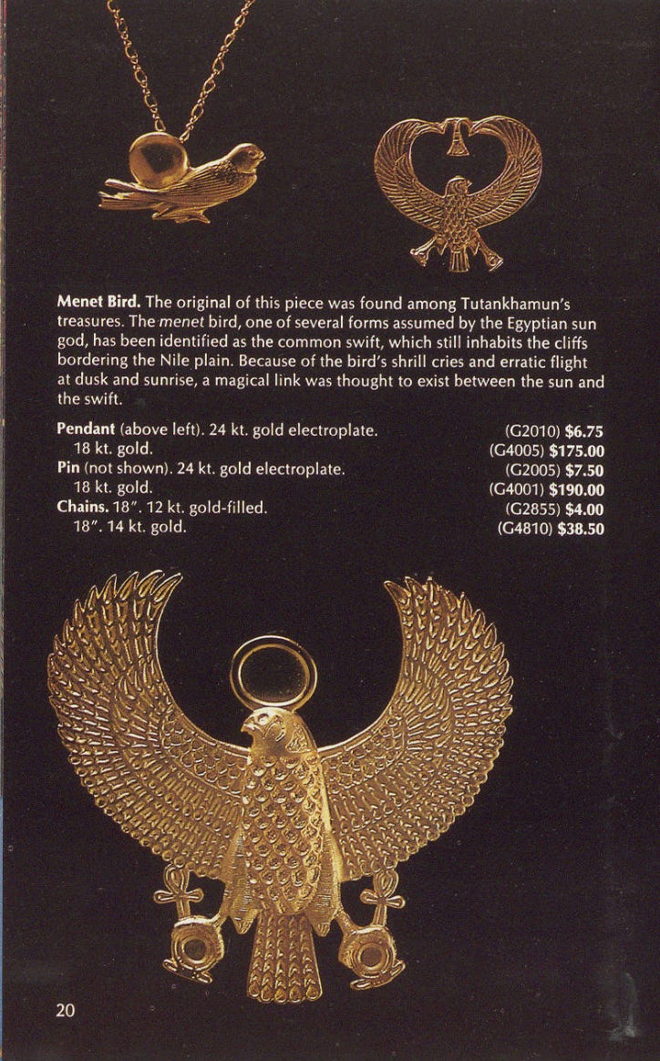 A History of Egyptomania in Material Culture: Two Hundred