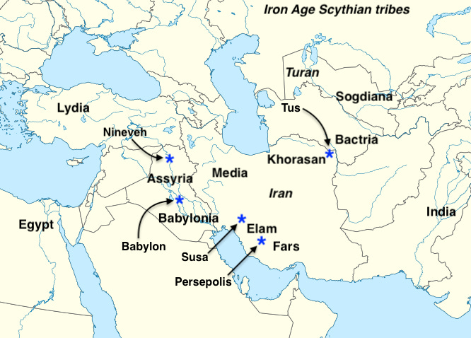 Iran through the ages: civilization's eternal crossroads