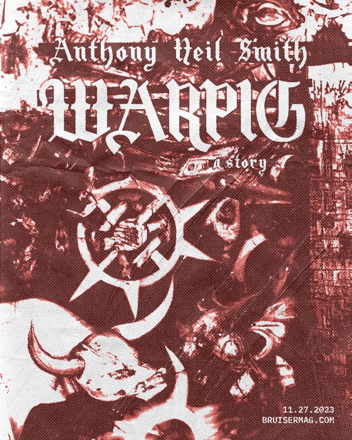 Warpig Rides! by Anthony Neil Smith Noir is Now