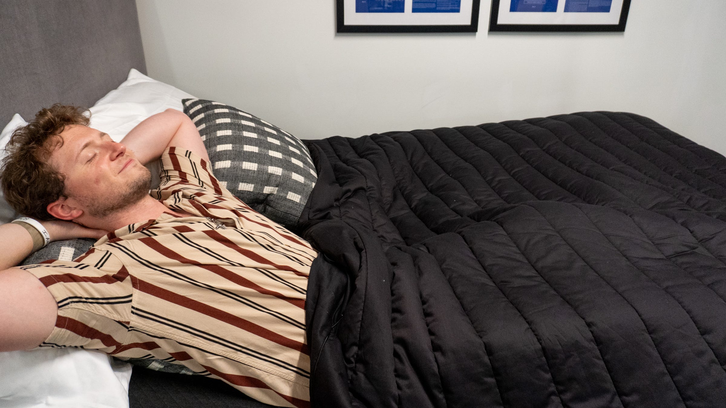 その他 Sleep With 4ad I tried Eight Sleep Pod 5, the smart mattress cover that