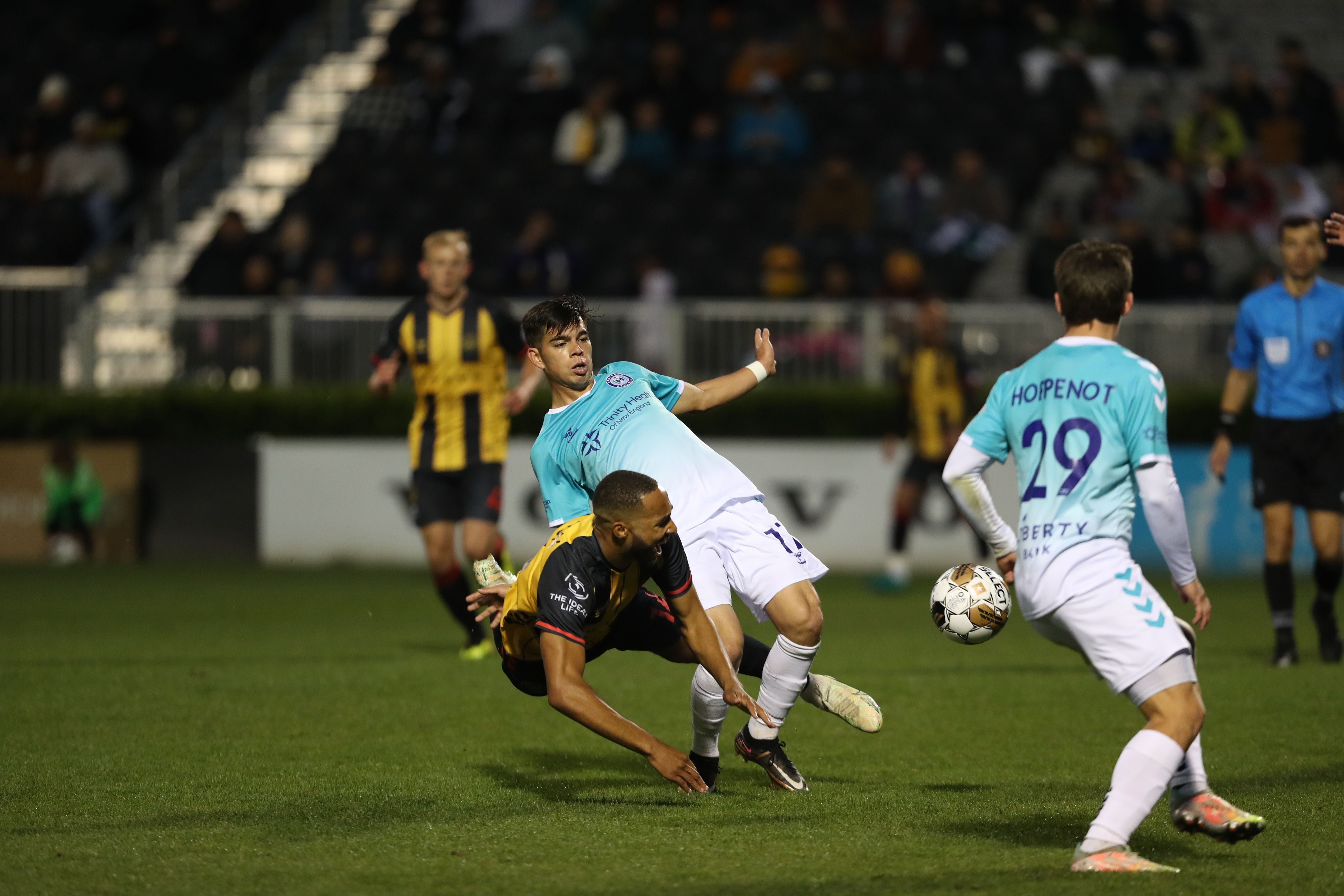LastMinute Free Kick Sends Hartford Athletic Home in Heartbreaking Fashion