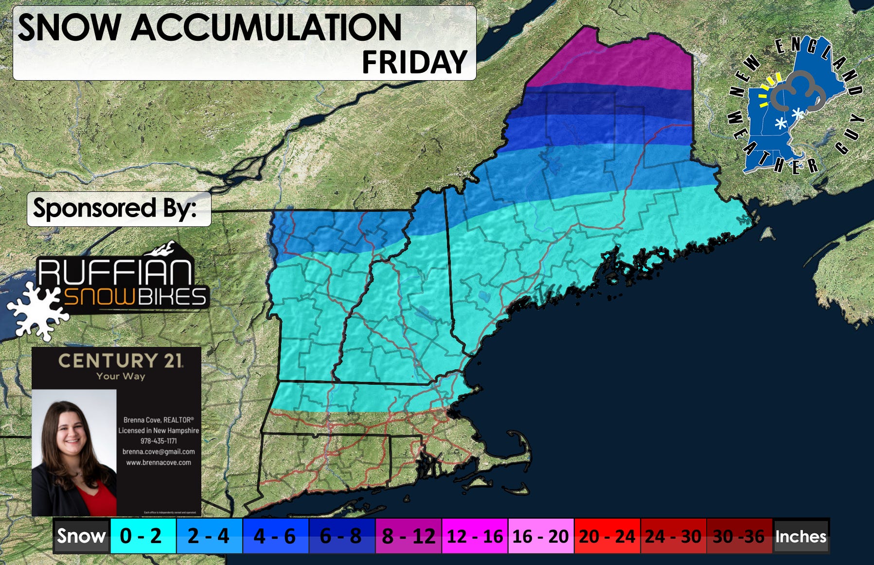 Friday Update New England Weather Guy