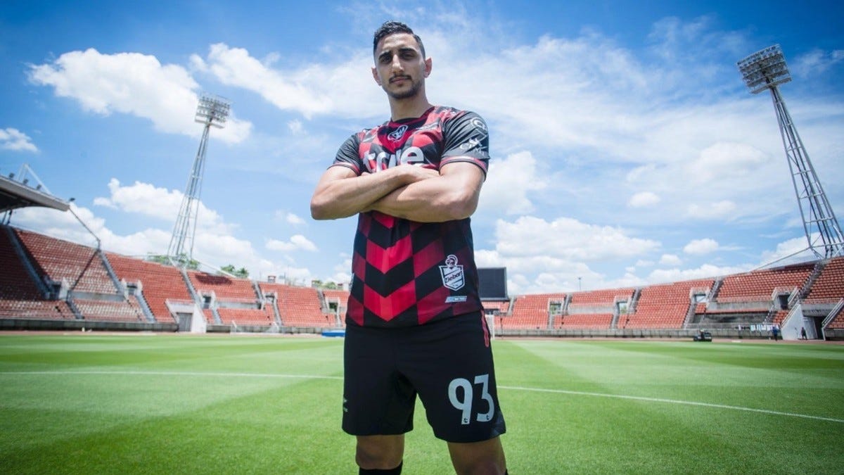 Total Recall Mahmoud Eid Football Palestine