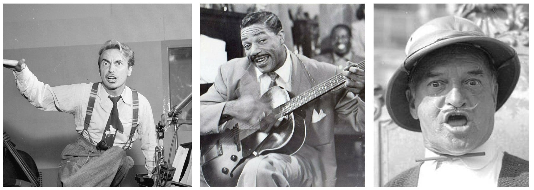 How Musicians Invented StandUp Comedy by Ted Gioia