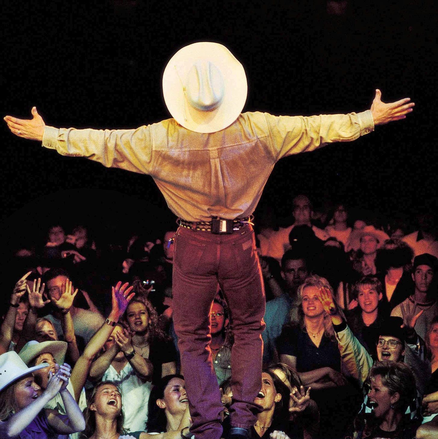 Corky Goes Country The Dallas Years 19921995