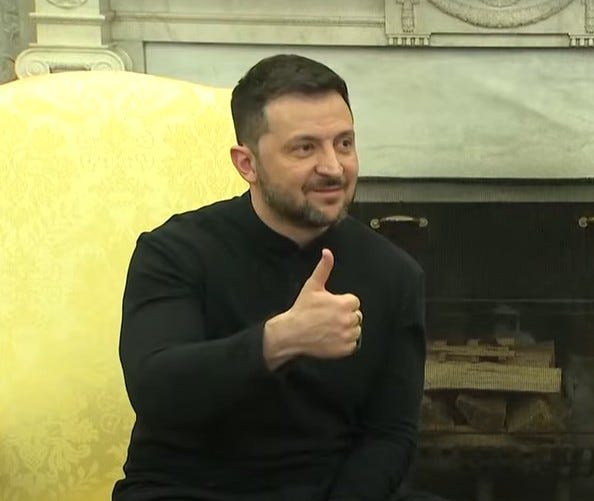 Zelenskyy Broke Donald Trump