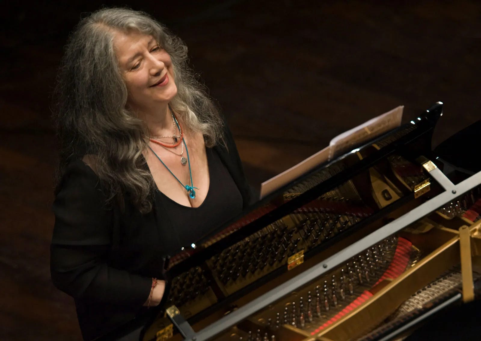 Martha Argerich - by Bill King - The Sound & Reason
