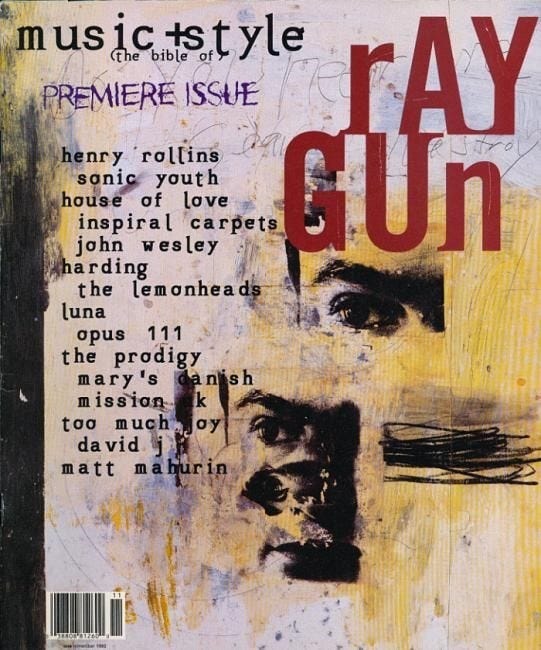 Ray Gun: Out of Control – The Print Arkive