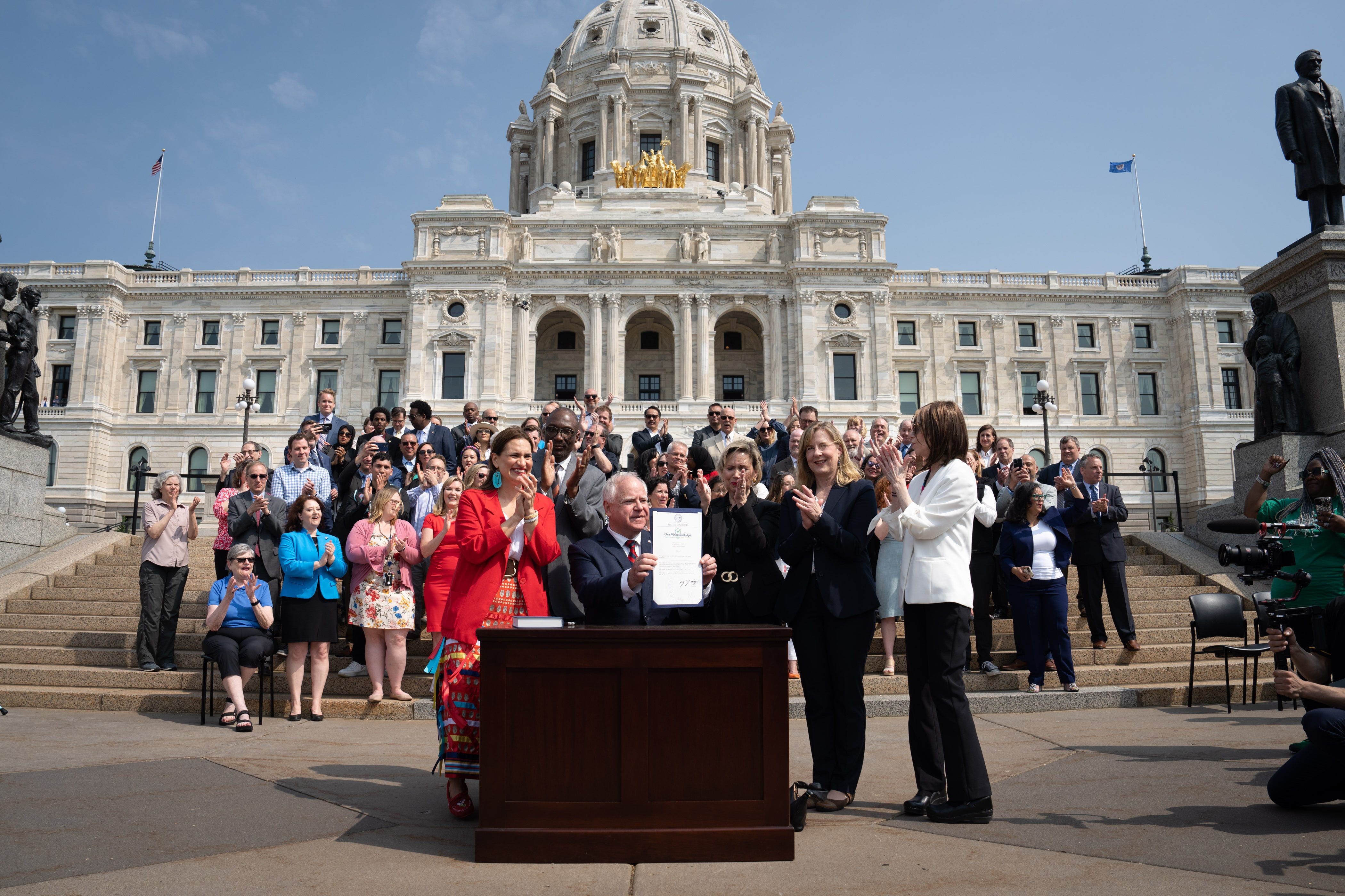 Minnesota Democrats' historic legislative session