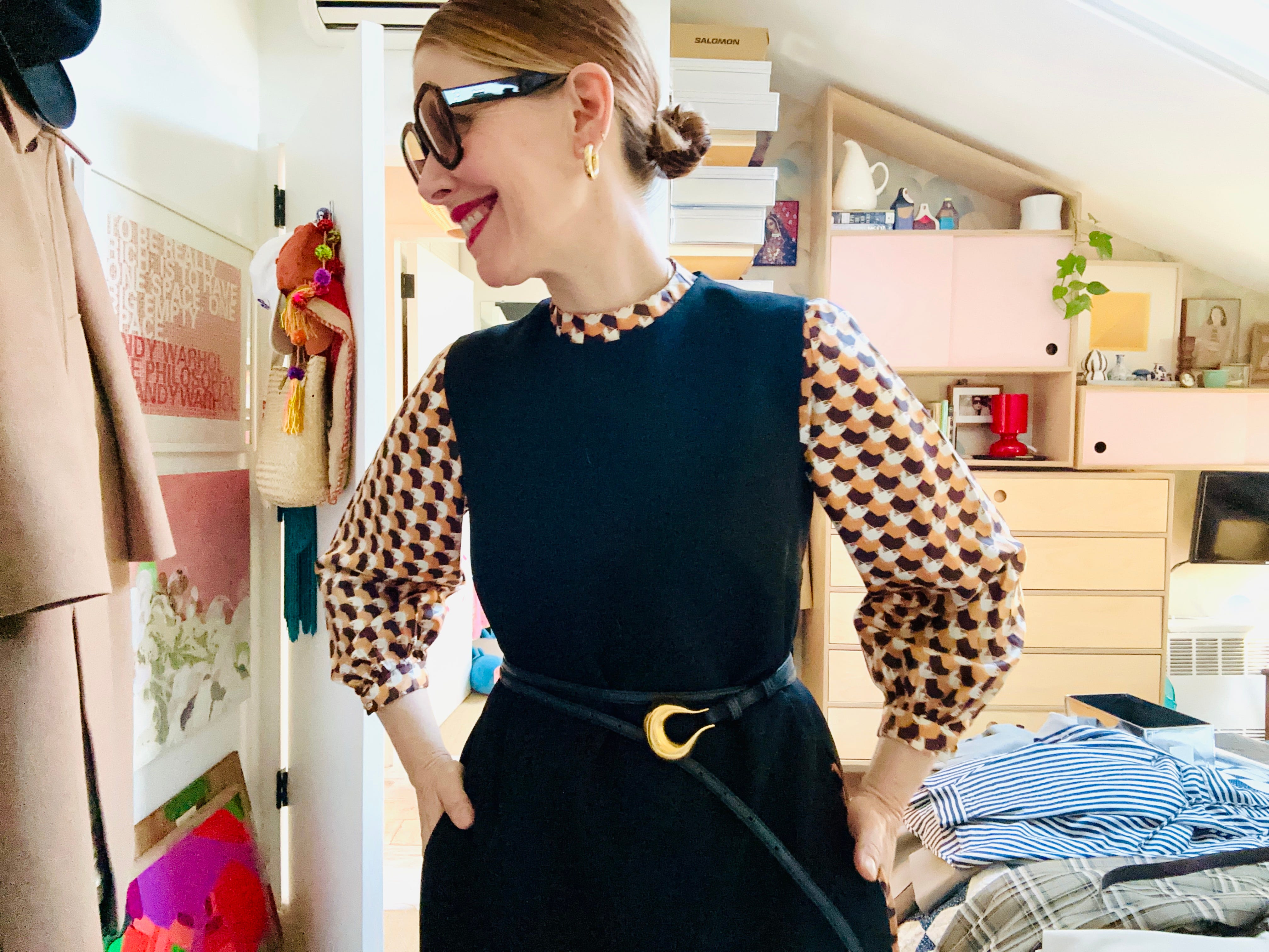 Vintage sale dress belt