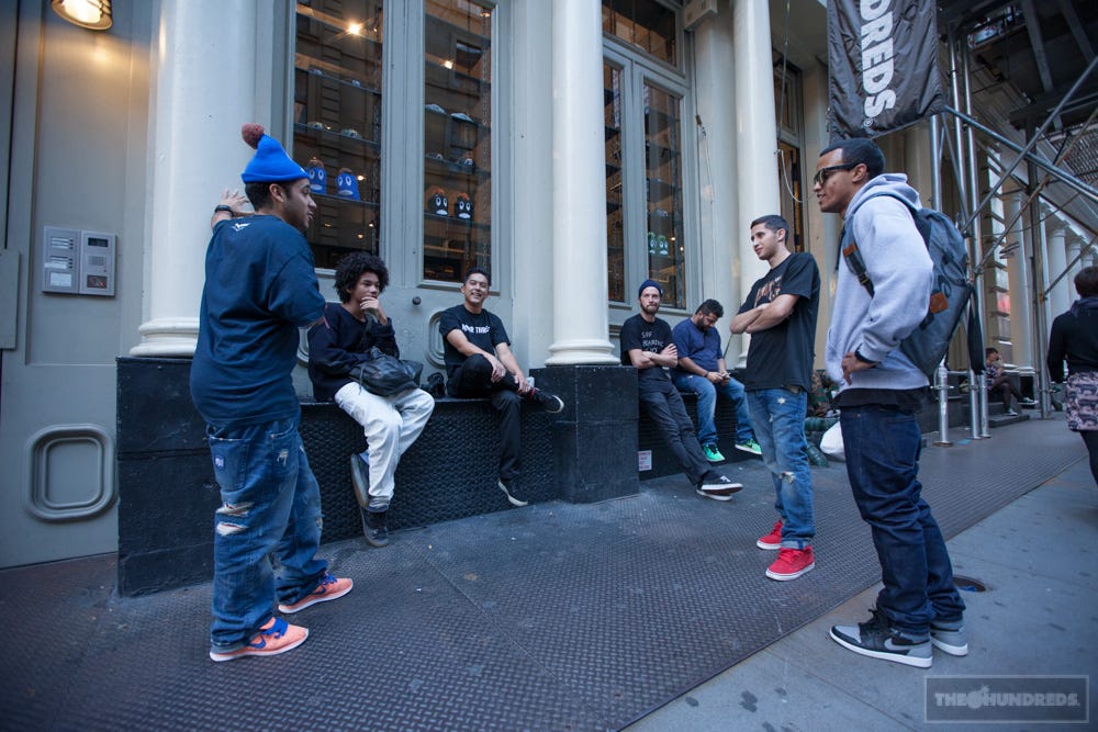 The online hundreds store