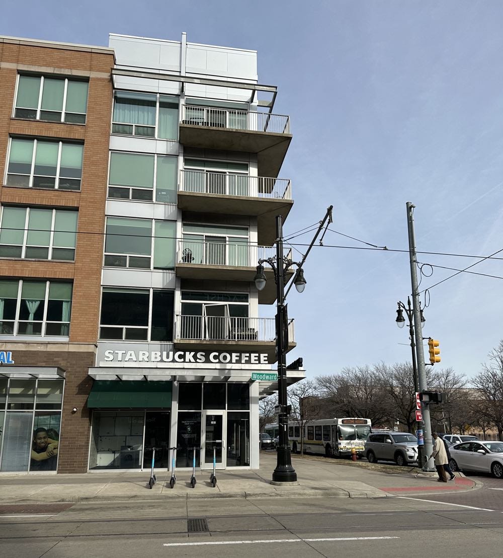 Midtown Detroit Starbucks closes because of safety concerns