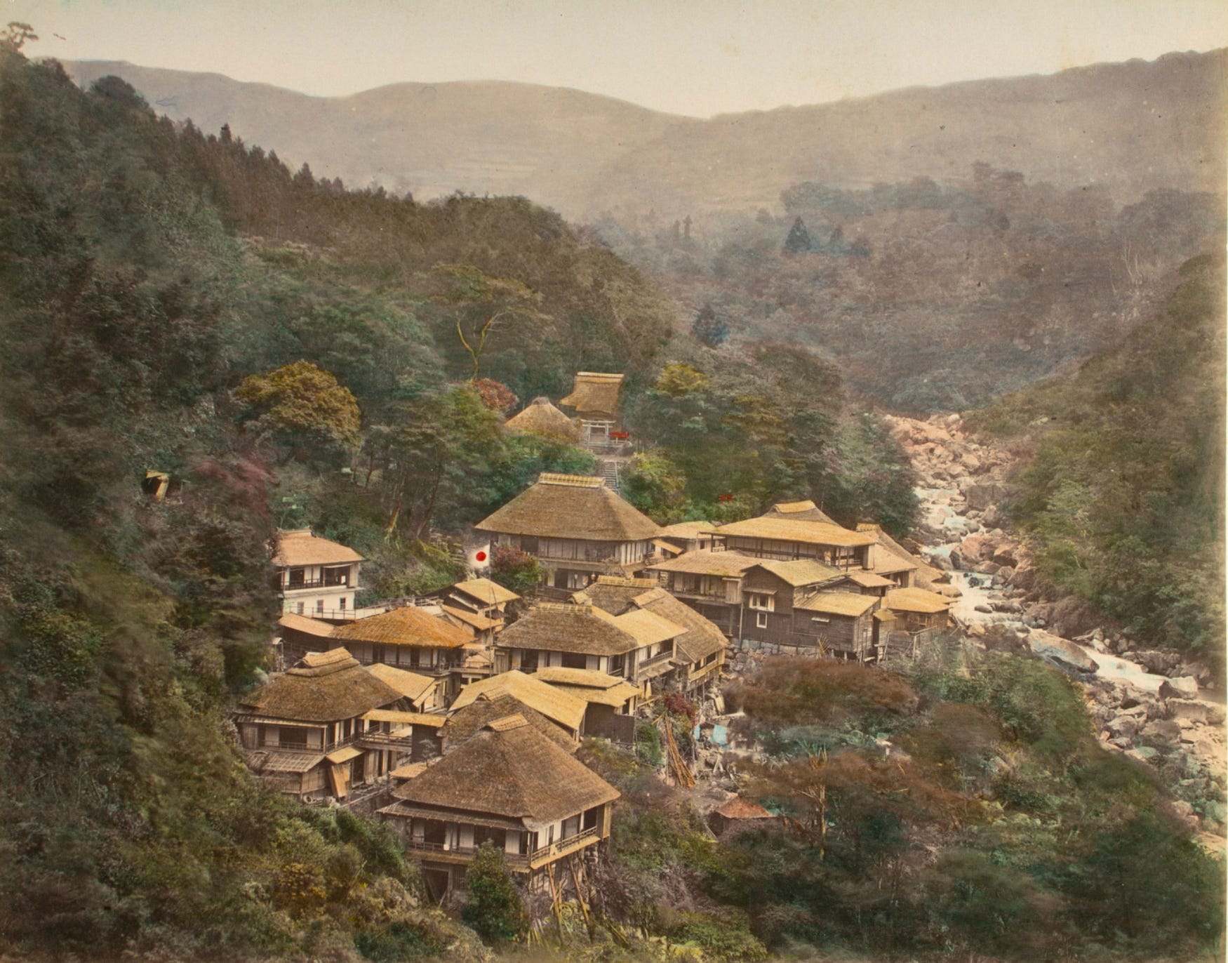 Photographs of Old Japan - by M. E. Rothwell - Cosmographia