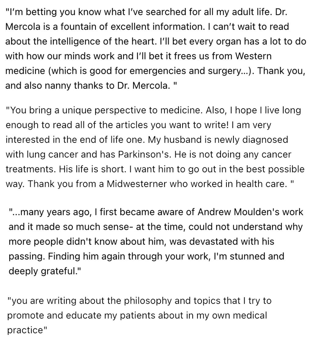 You are Not Alone by A Midwestern Doctor