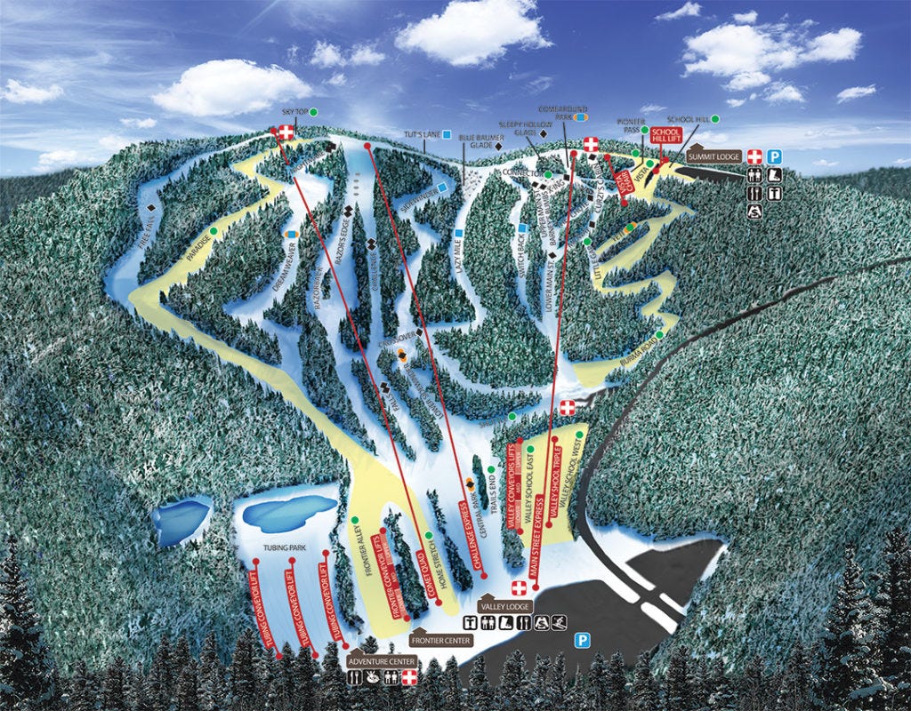 Ikon Pass Adds Camelback and Blue Mountain Pennsylvania for 2023