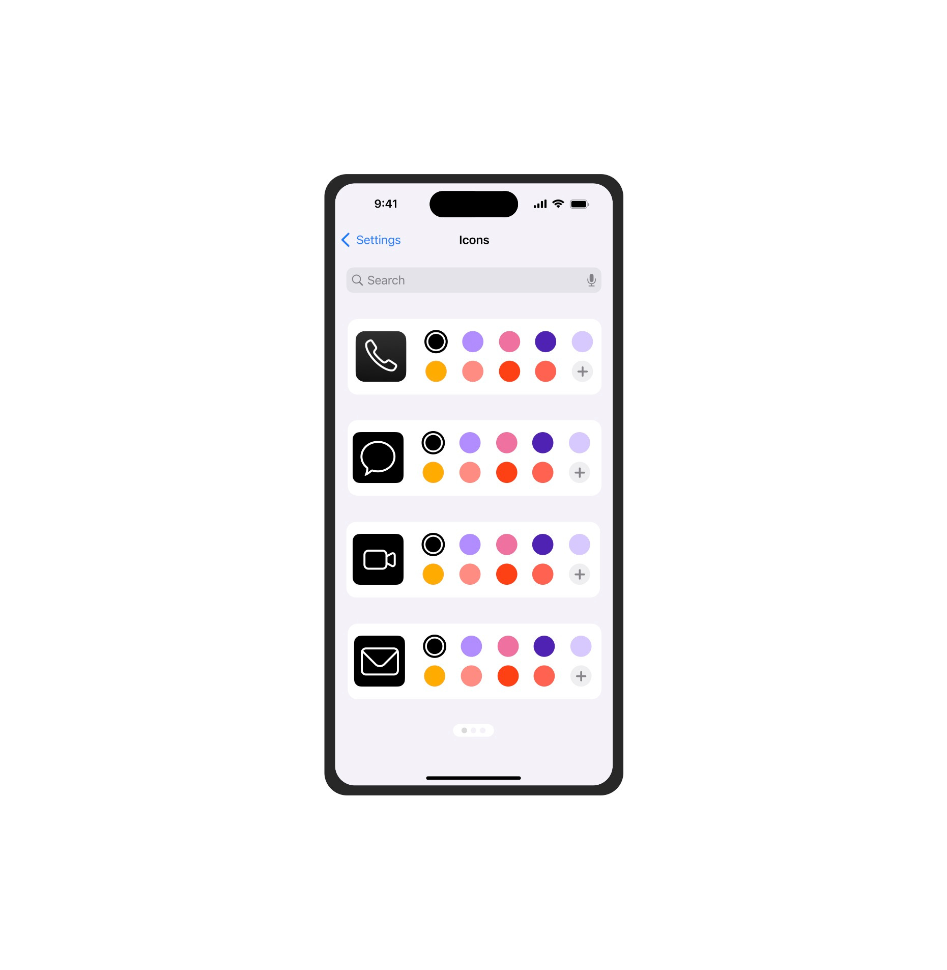 IOS Native Custom Application Icons - by Fisher