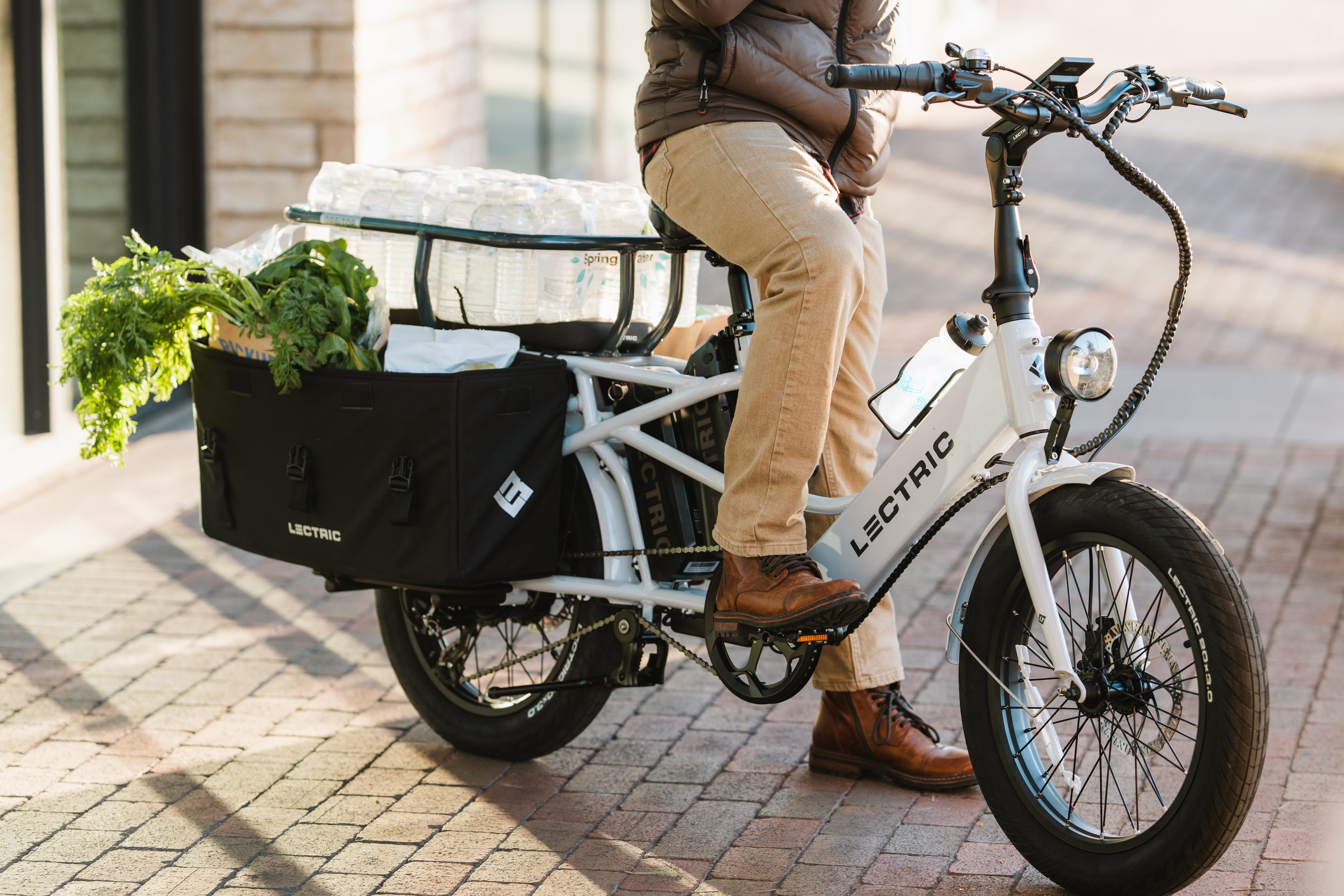 Leave the car behind Lectric eBikes announces XPedition cargo bike