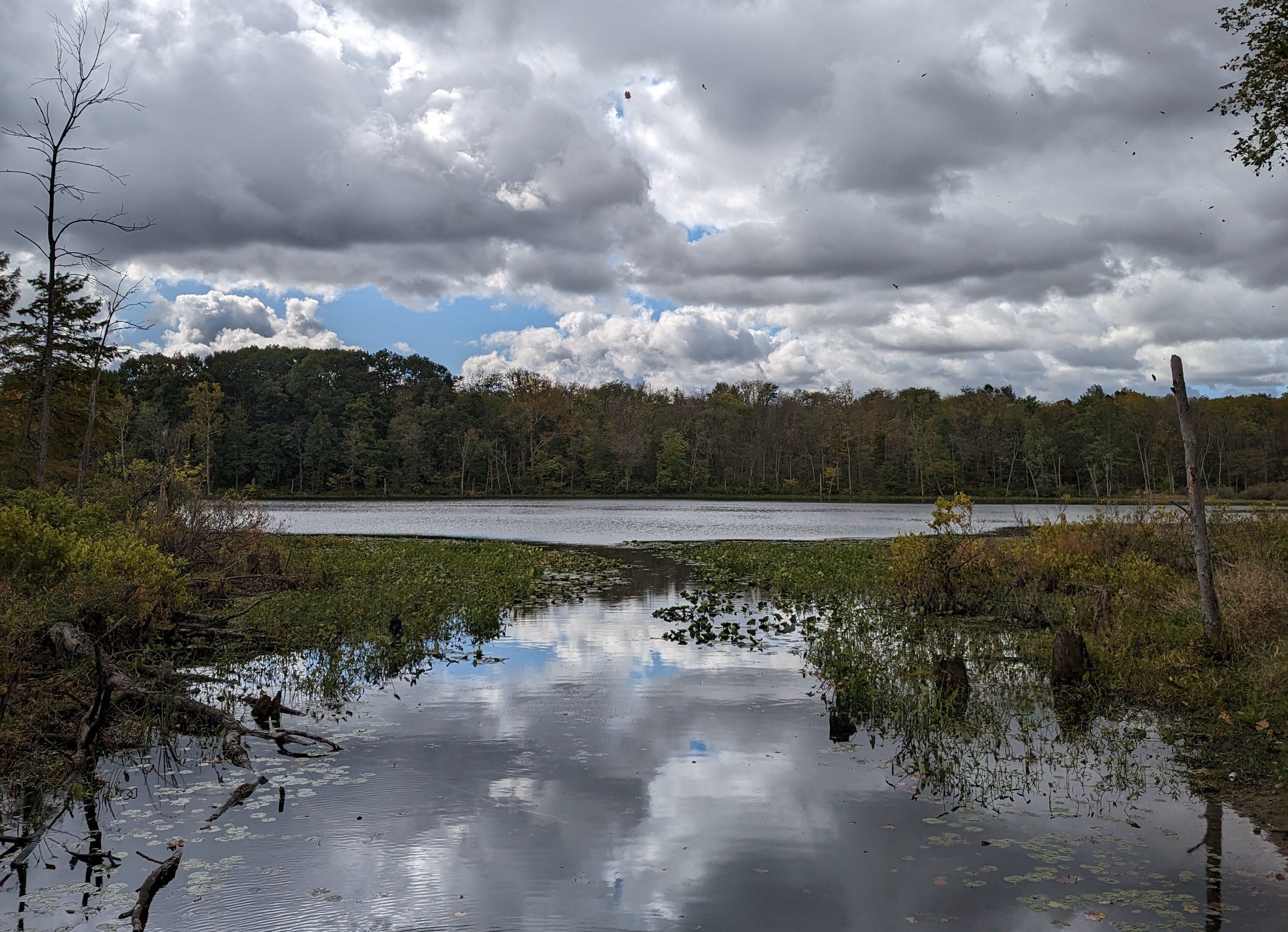 Fall Camping at Chain O'Lakes State Park by Sarah Styf