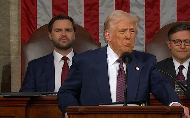 Trump Humiliates Himself And Disgraces America In Woeful Address To Congress