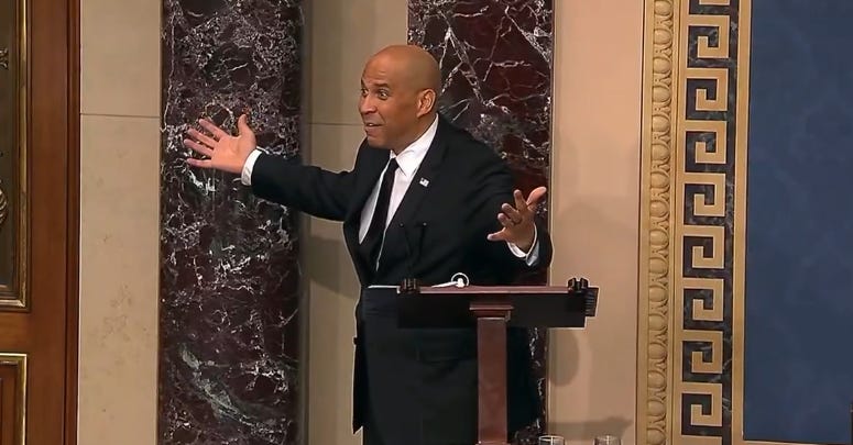 Republican Pollster Says What Cory Booker Is Doing Is Exactly What Democrats Want