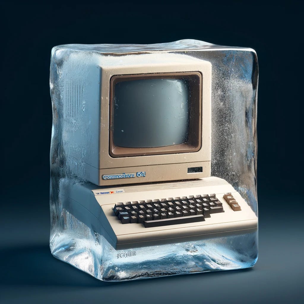Apple様 The Commodore 64 was the COOLEST - by Tristan Greaves