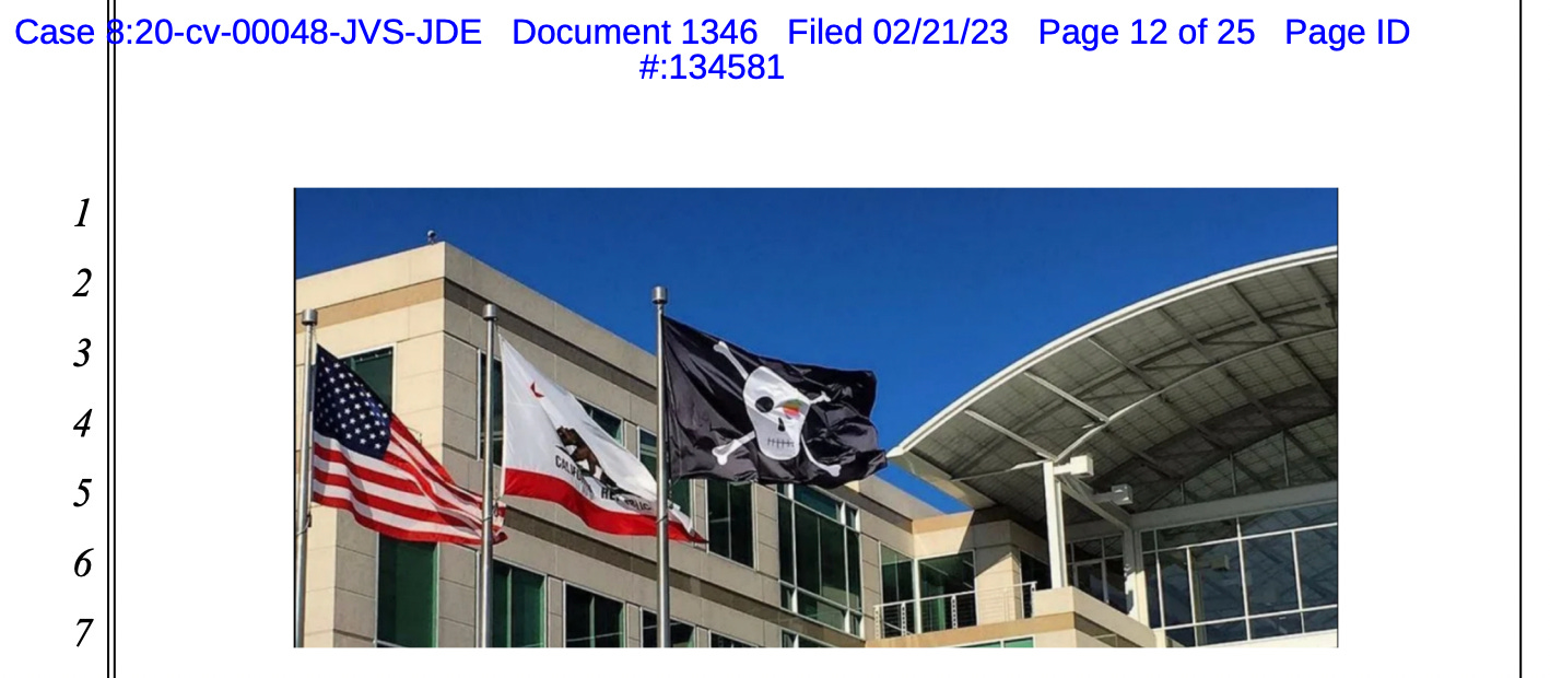 Politeness not pirate flags in Masimo v Apple patent trial