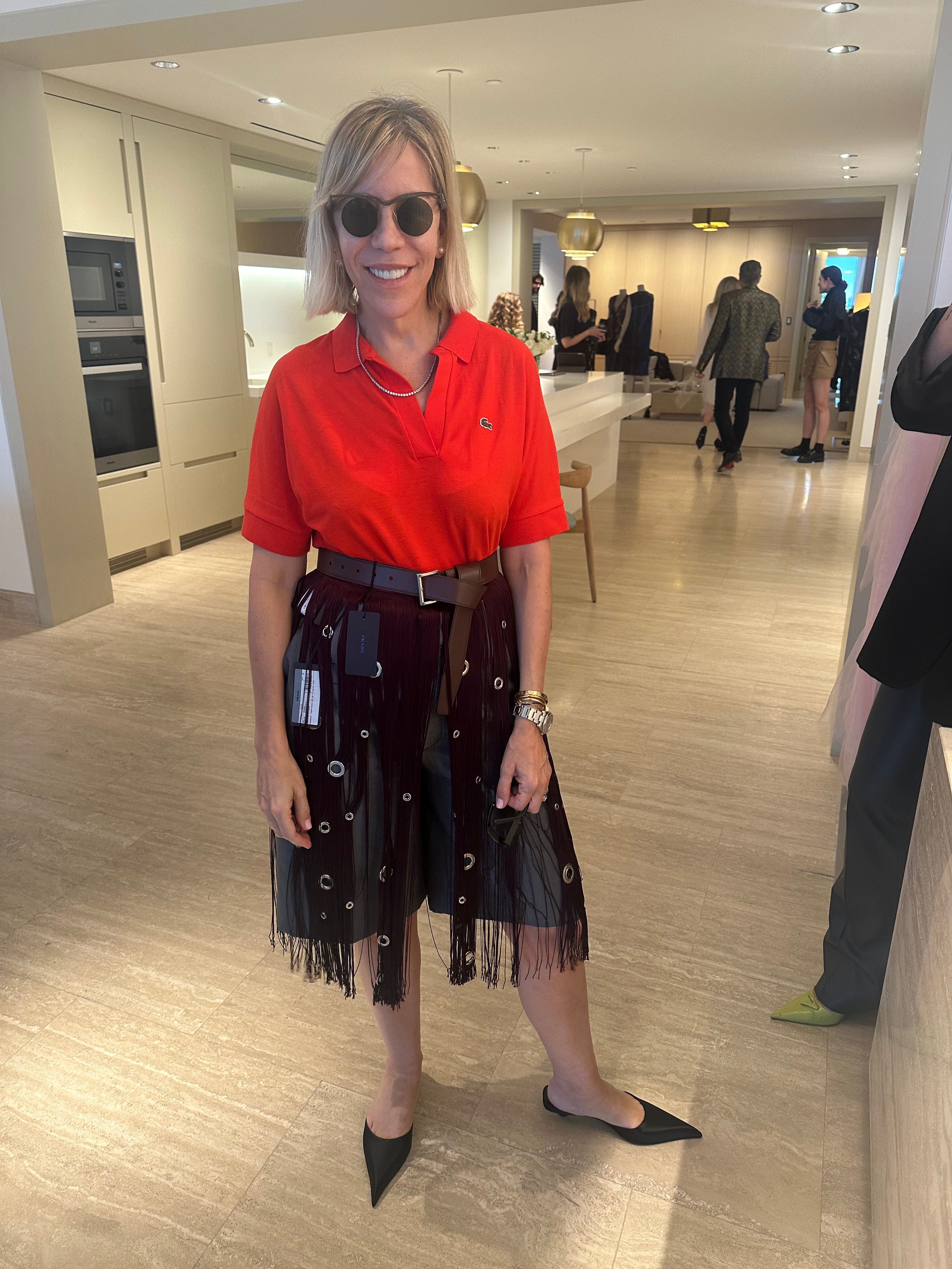What's in store: Prada SS24 Runway IRL