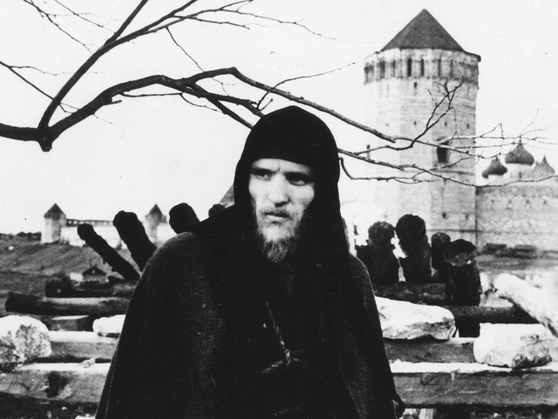 Tarkovsky's cinematic masterpiece
