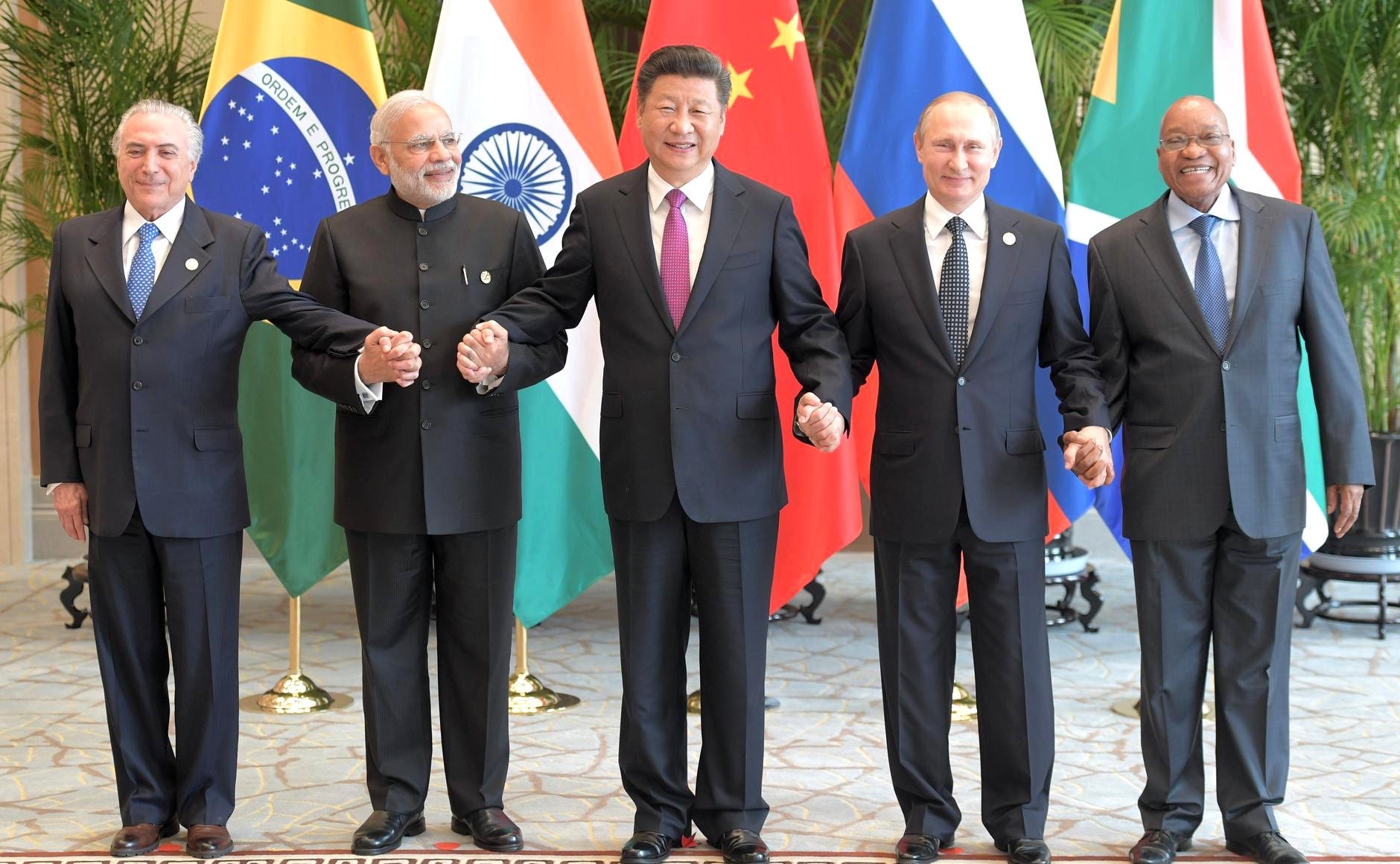 BRICS vs. The WEF