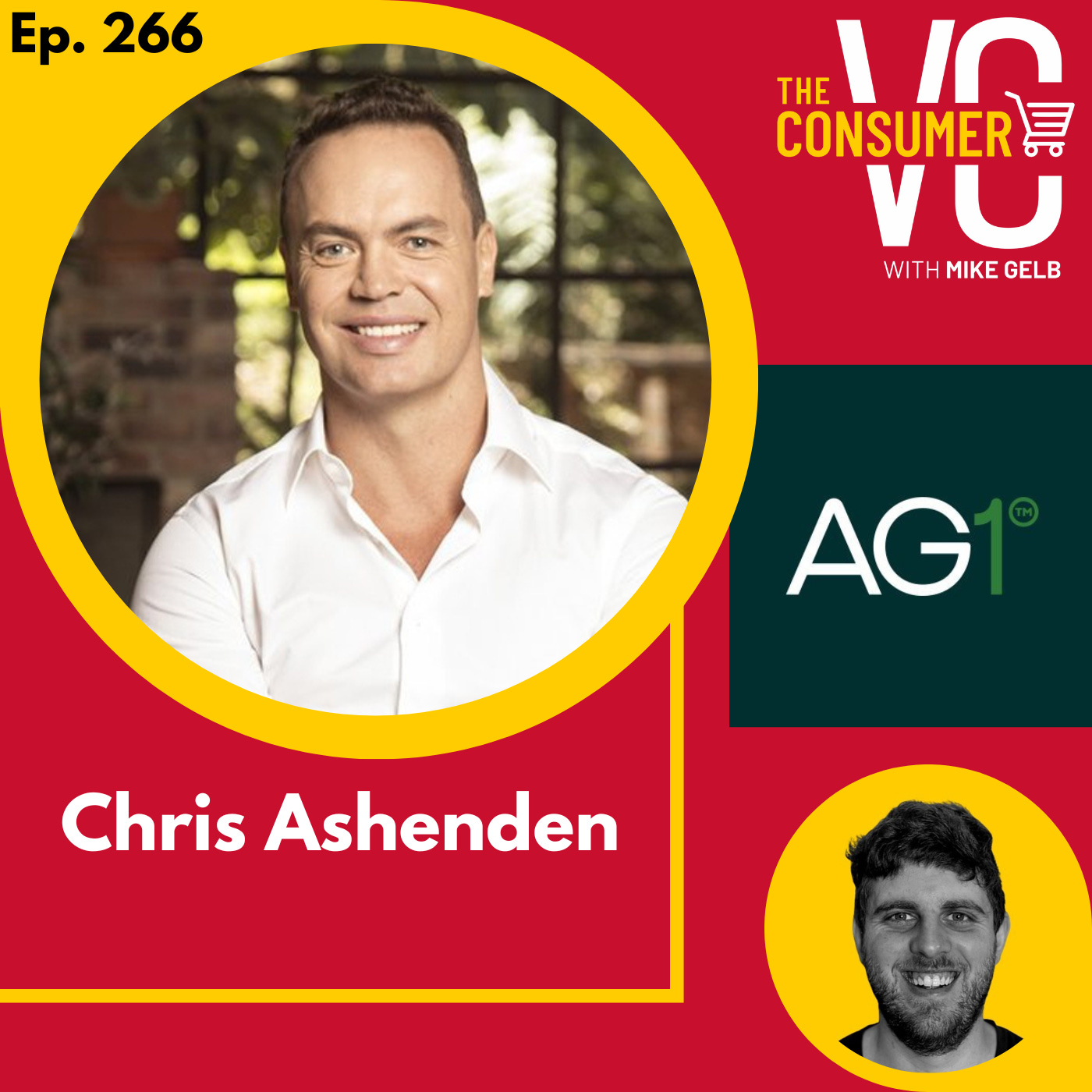 How he Founded a Billion Dollar Nutrition Brand // Chris Ashenden