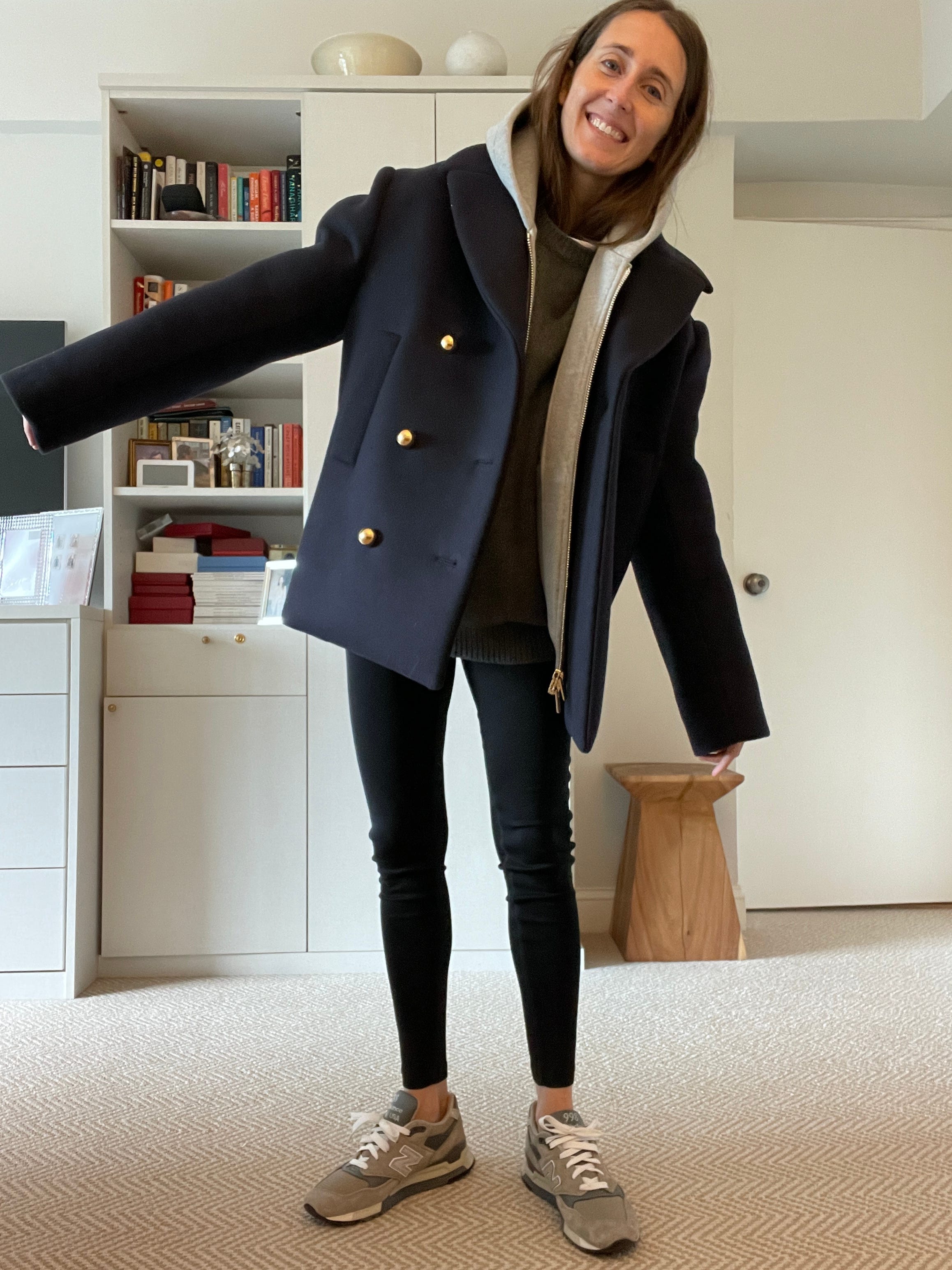 Todd snyder peacoat top