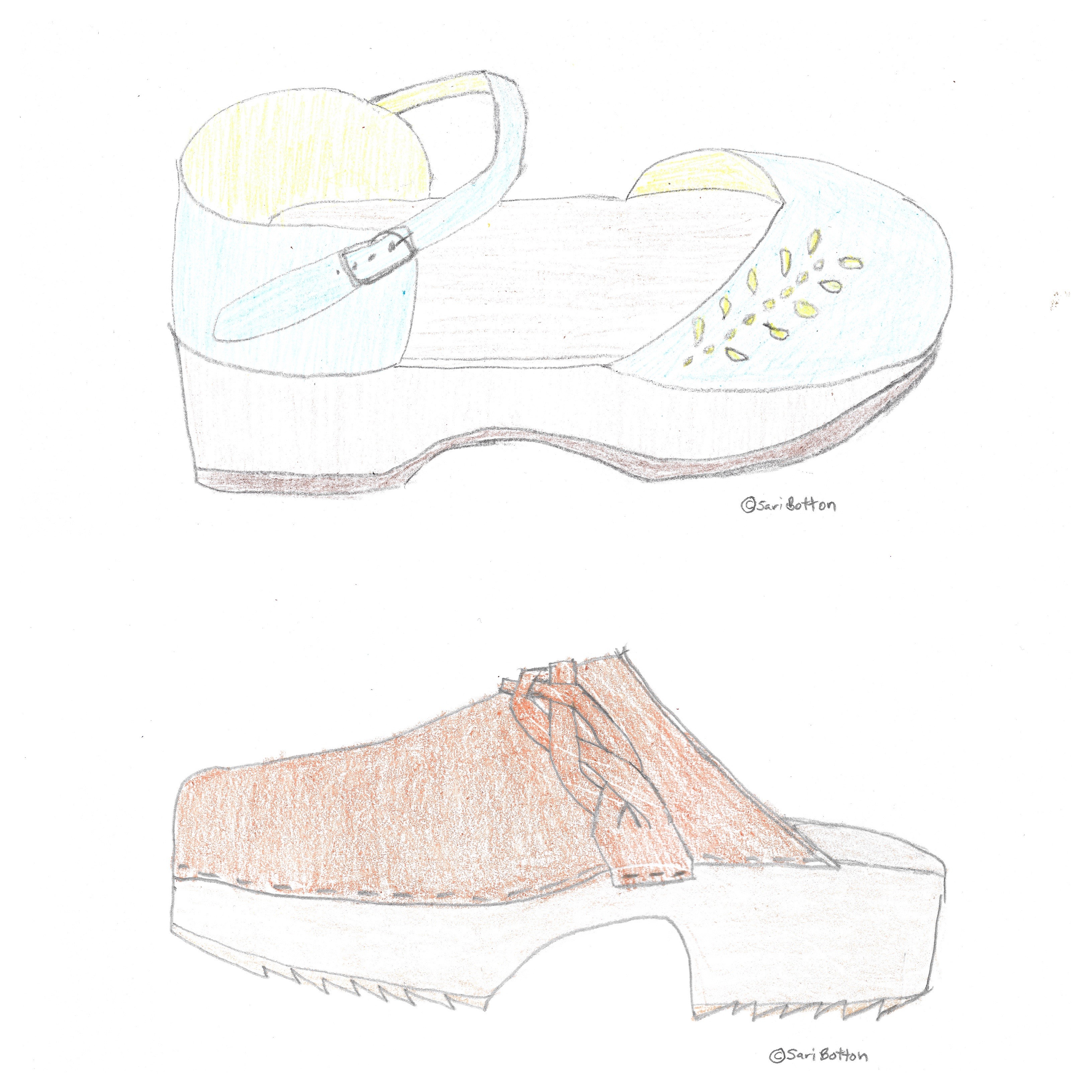 Olof 2025 daughters clogs