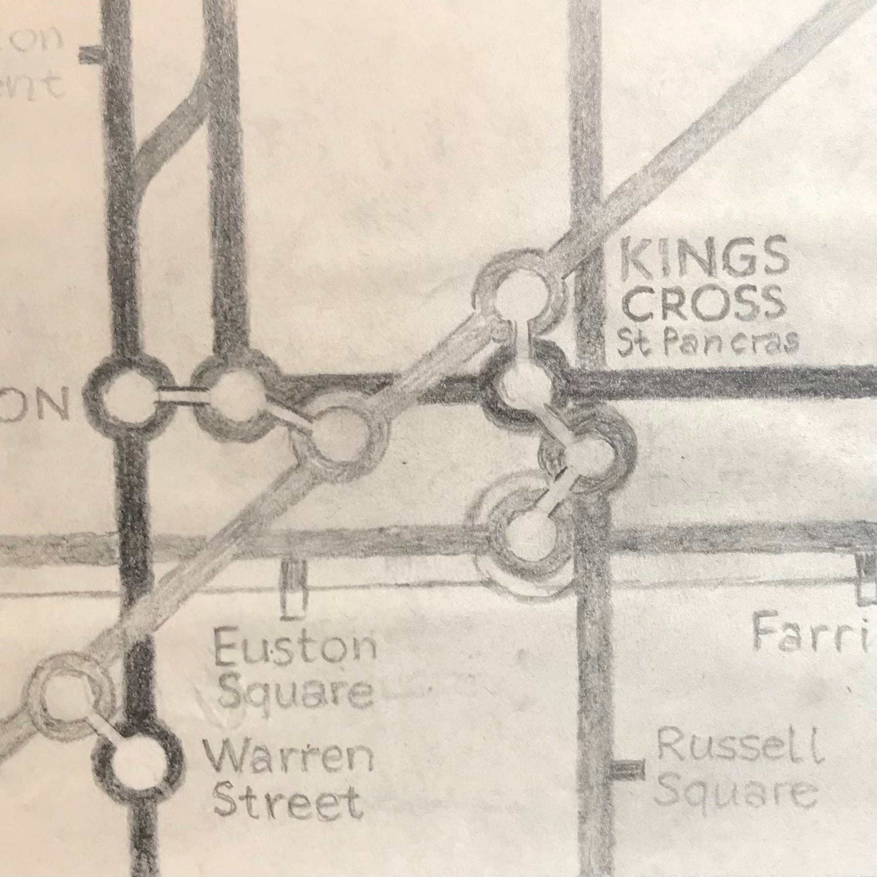 Mapping The Tube The Evolution Of The London Underground Network Map 
