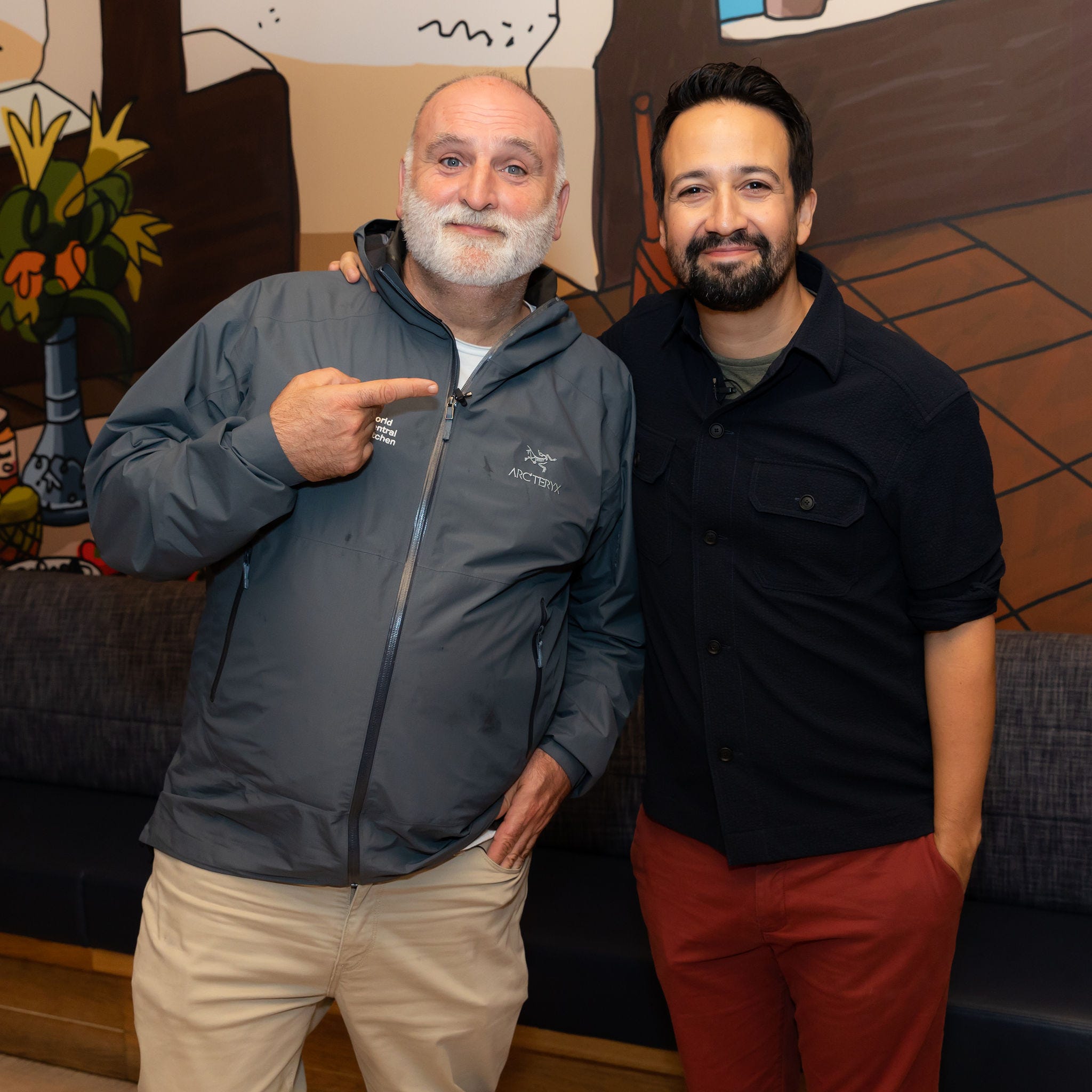 Rise up best sale lin manuel miranda