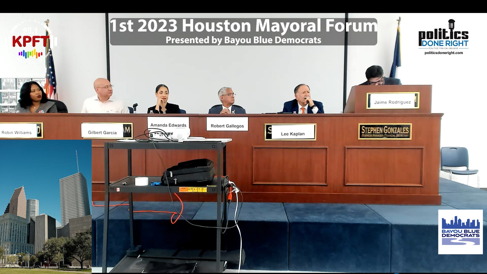 1st 2023 Houston Mayoral Forum speaks much about our national politics.