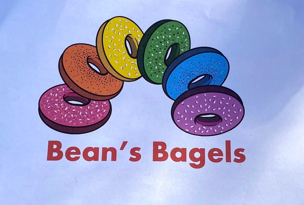 Can I get a good Seattle bagel at... Bean's Bagels