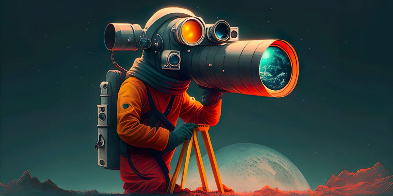 Future Telescope by Punit Thakkar Hello Universe