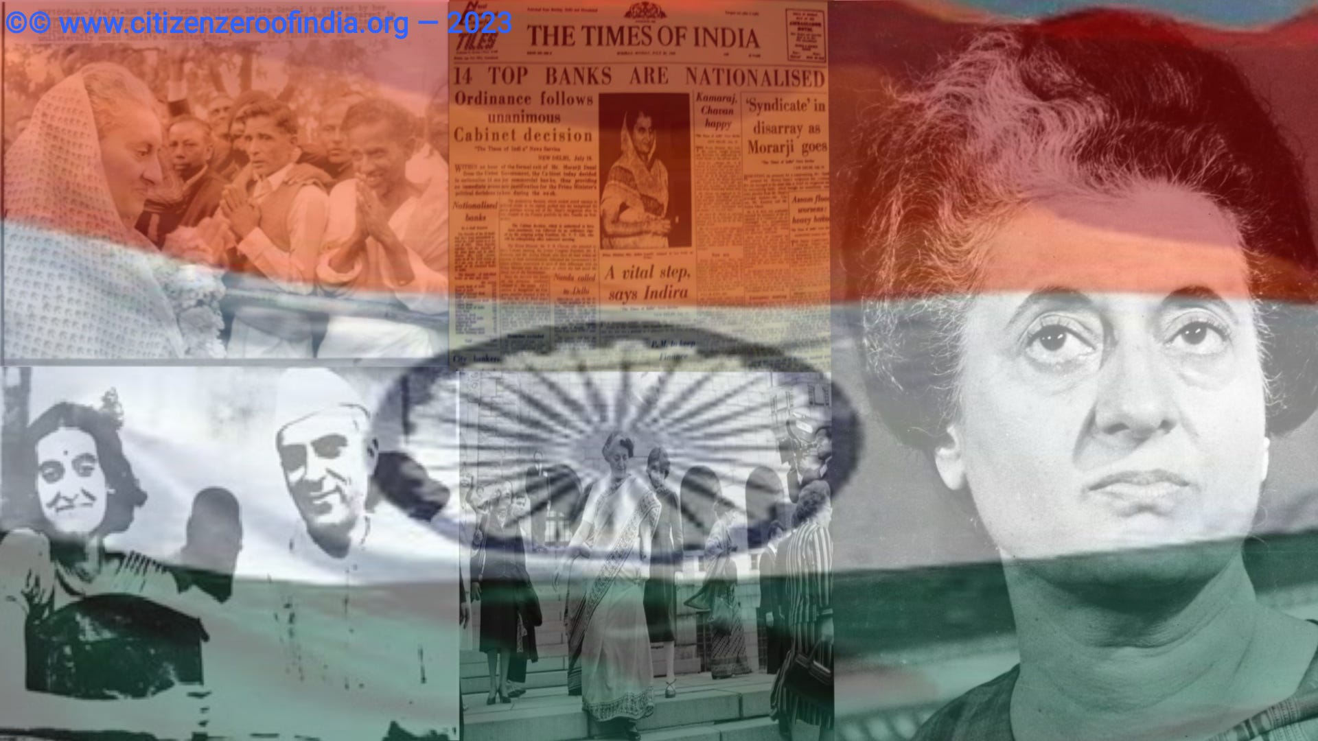 Brief Overview of Indian Political History — Part 2: Madam Prime ...