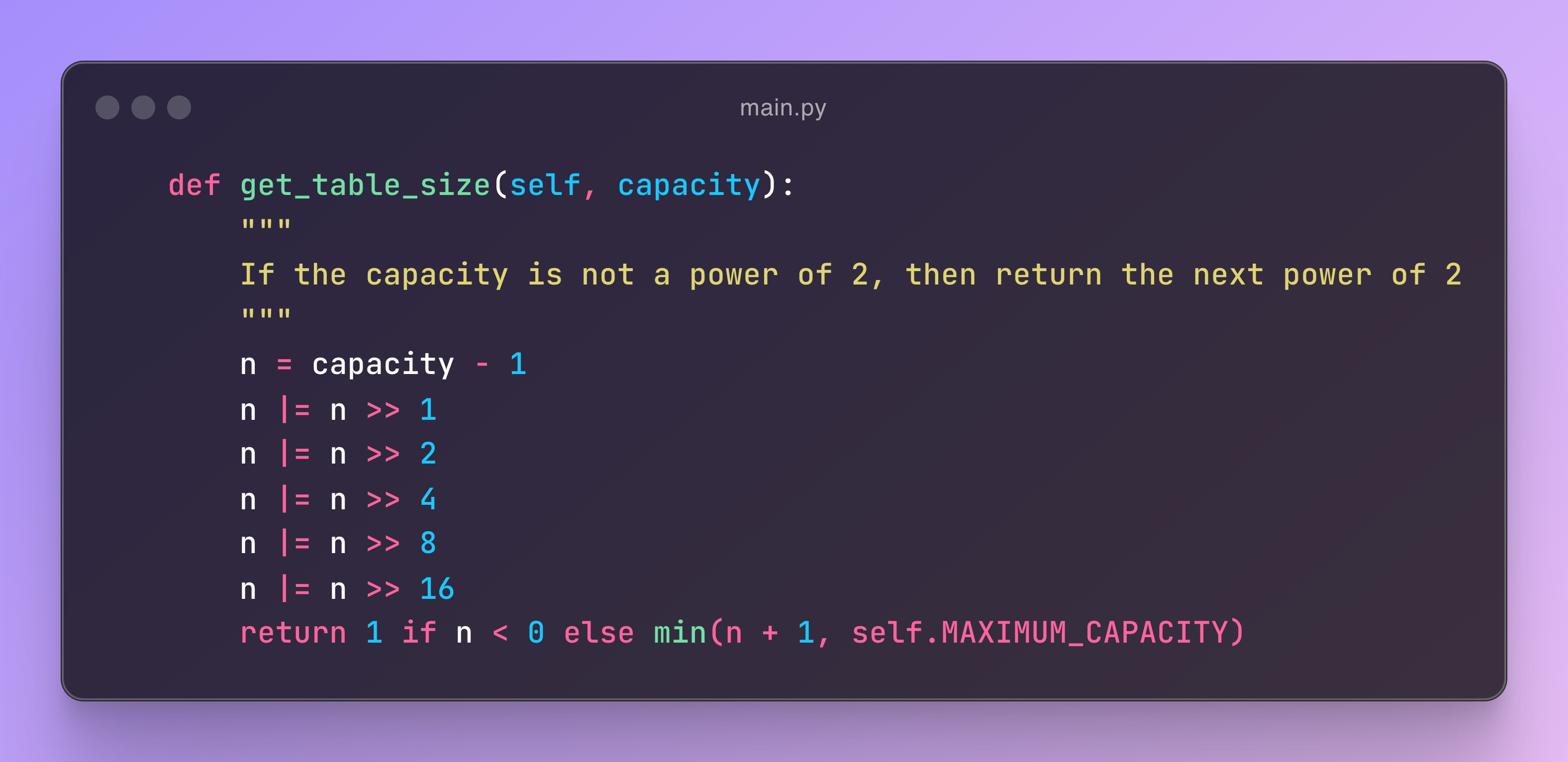 HashMap Implementation in Python - by Nitish Kumar