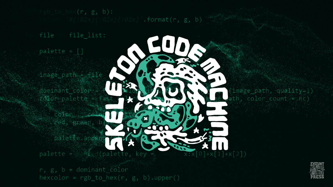 About - Skeleton Code Machine